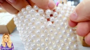 СУМКА ИЗ БУСИН СВОИМИ РУКАМИ - жемчужная сумочка ПОЛНАЯ ВЕРСИЯ КУРСА