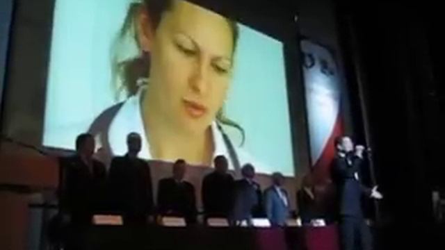 Гимн кардиологов Oткрытие V съезда кардиологов в УФО смотреть онлайн