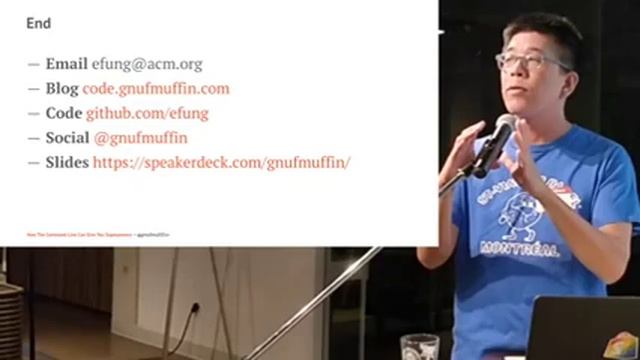 How the Command-Line Can Give You Superpowers - Eric Fung смотреть онлайн