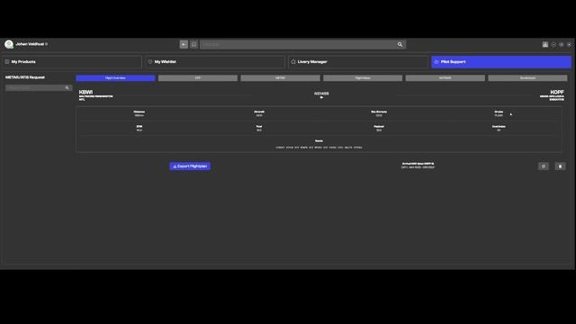 Flight Simulator 2020 - How to - Airbus A310 - import the Simbrief flight plan смотреть онлайн