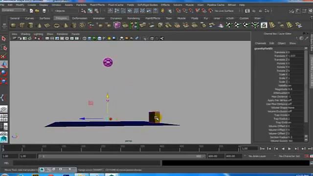 Gravity tutorial in maya 2015 смотреть онлайн
