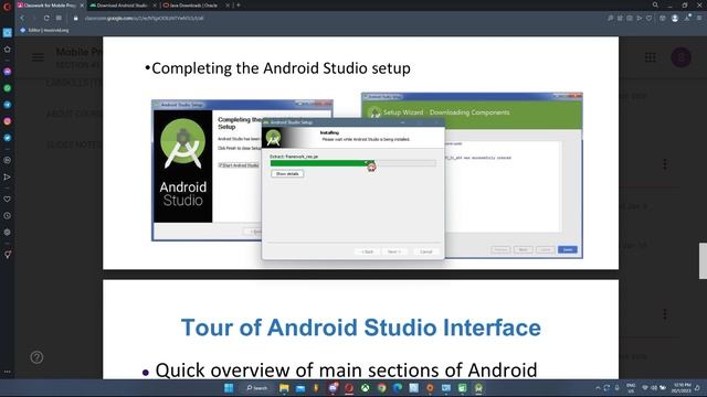 Installing java and Android studio by shane wesley wilbert смотреть онлайн
