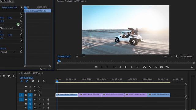 Gibson Hazard Unique Zoom Effect - Adobe Premiere Pro Tutorial смотреть онлайн