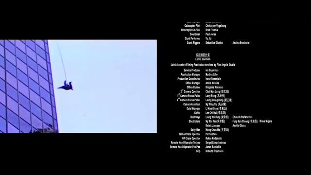 Jackie Chan Vs Lars Ulrich - Stunt Off (I Disappear With Outtakes)