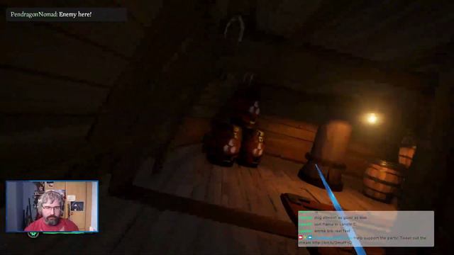 Salty Sea Dogs - Sea of Thieves - Final Boss Fight Live смотреть онлайн