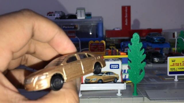 Tomica CN-01 Toyota Camry (CN-01 トヨタ カムリ) смотреть онлайн