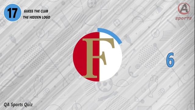 GUESS THE HIDDEN FOOTBALL CLUB LOGO | QAS QUIZ FOOTBALL 2023 смотреть онлайн