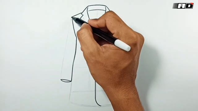 How to draw Lab Coat смотреть онлайн