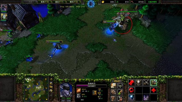 【Rush不能】Warcraft III 1v1 vs Nightelf MMR 1895 W3Champions 1.32.7 魔兽争霸III：重制版 смотреть онлайн