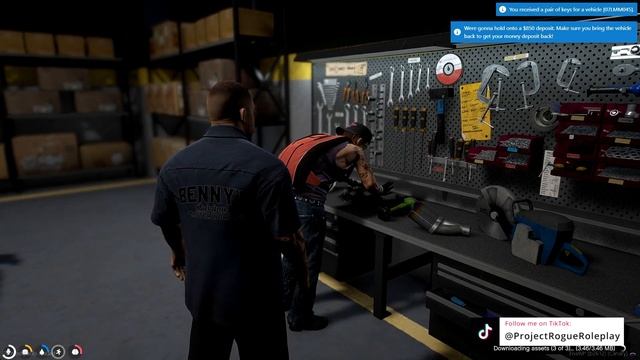 MOST ADVANCED MECHANIC SYSTEM ON FIVEM | PROJECT ROGUE TUTORIAL | https://discord.gg/msuR44FR2y смотреть онлайн