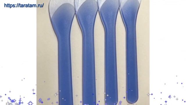 Лопаточка шпатель для масок голубая 130 мм маленького размера производства Китай смотреть онлайн