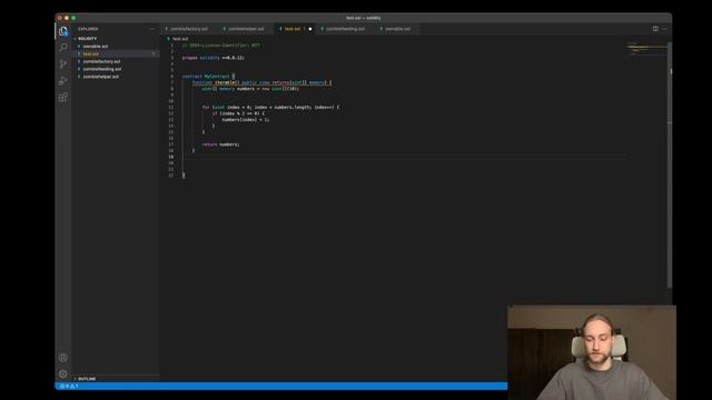 Solidity | Урок 13. Gassless functions + цикл for + major code updates смотреть онлайн