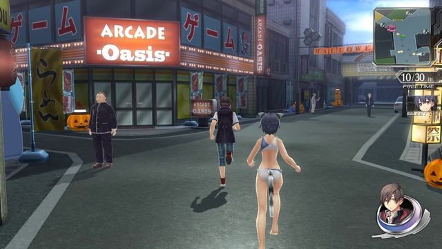 КГ играет: Tokyo Xanadu eX+, часть 18 смотреть онлайн