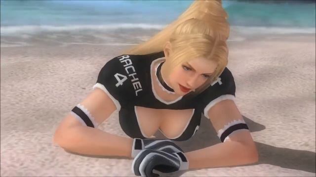 Dead or Alive 5 Last Round Rachel's Private Paradise with All Costumes includ смотреть онлайн