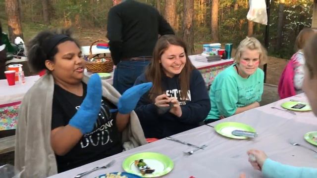 The Candy Game at Girls Camp 2018 смотреть онлайн