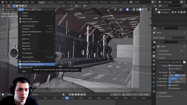 How to Render Playblast Animations in Blender (Quick Tip) смотреть онлайн