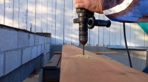 Односкатная крыша,основание под перемычки и стропила