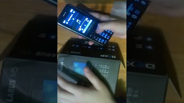 Телефон Dexp Larus M5 и Smart Shake с AliExpress... смотреть онлайн
