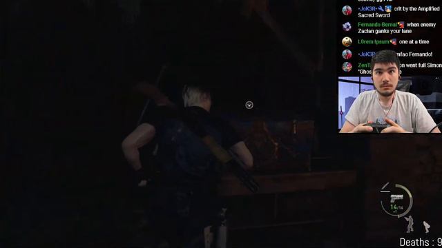 🔴 PHIL SAVES ASHLEY AND GOES TO A CASTLE ! RESIDENT EVIL 4 REMAKE ! ( HARDCORE BLIND PLAYTHROUGH )🔴 смотреть онлайн