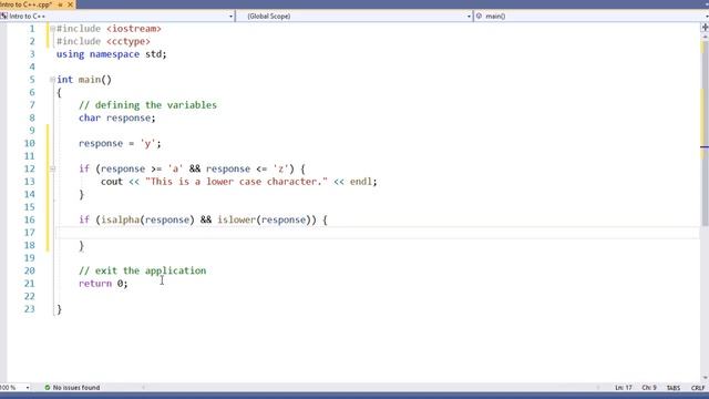 An Introduction to the C++ Char Data Type смотреть онлайн