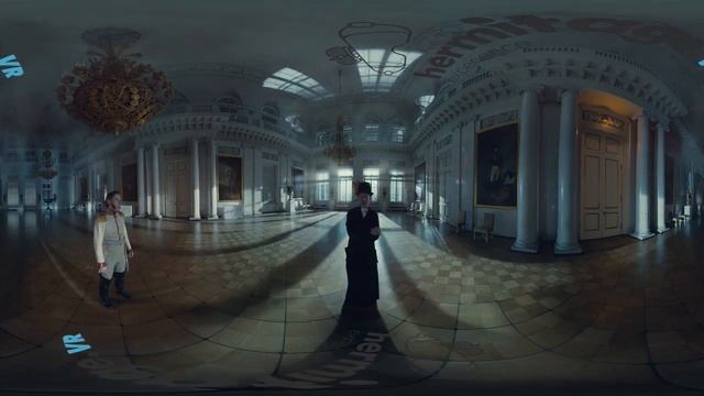 Отрывок из VR-фильма «Эрмитаж. Погружение в Историю»! (360) смотреть онлайн