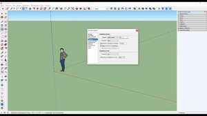 Урок 10  Изменение единиц измерения в SketchUp