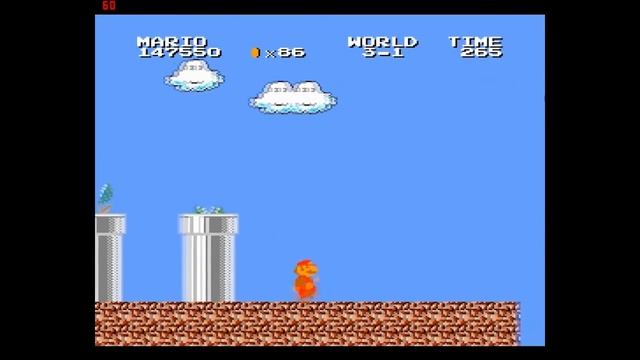 Super Mario Bros - Lost Levels (NES) part 1 - Walkthrough смотреть онлайн