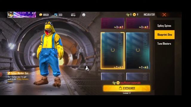 Blue Dino Bundle Return In Free Fire - 2B Gamer Bundle Return - Best Legacy Return смотреть онлайн