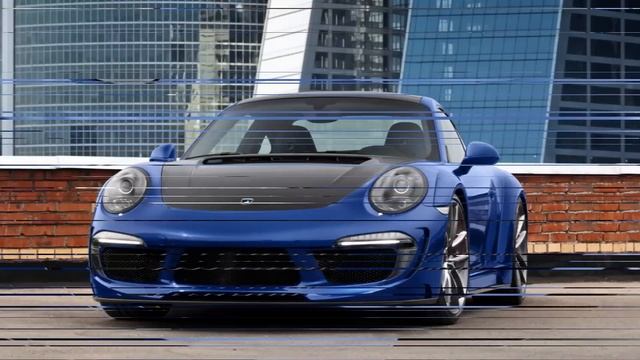 2013 TopCar Porsche 991 Carrera Stinger 911