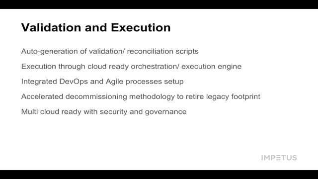 Automate Your DW Migration to Snowflake - Impetus Webinar смотреть онлайн