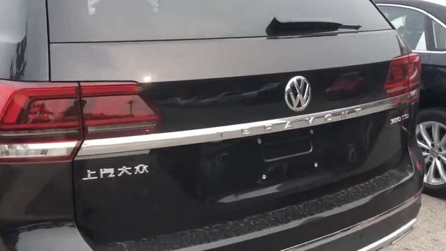 One Minute Walk-around: Volkswagen Teramont