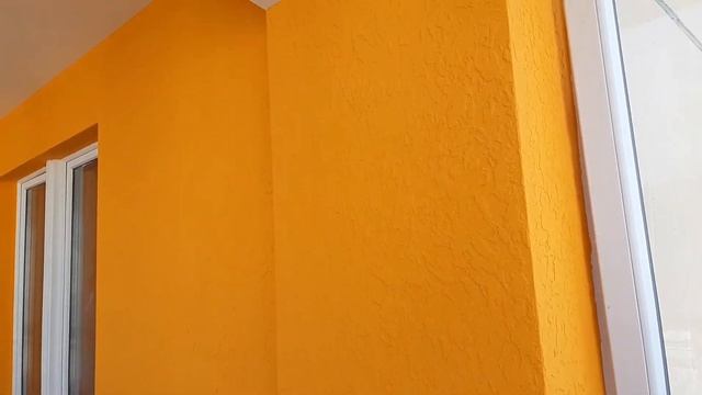 Утепление лоджии. Мозаичная штукатурка. смотреть онлайн