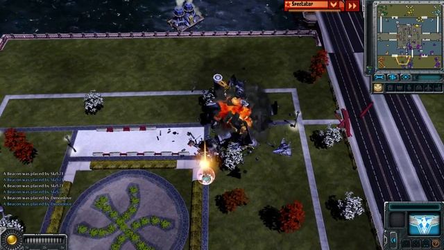 От Москвы до Нью-Йорка: битвы на новых картах в моде Remix для Command and Conquer: Red Alert 3 смотреть онлайн