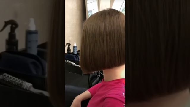 до и после стрижки каре