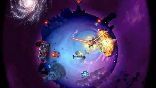Battle Planet (Google Daydream) – Roguelike planet-scale blast-fest – Video Review смотреть онлайн