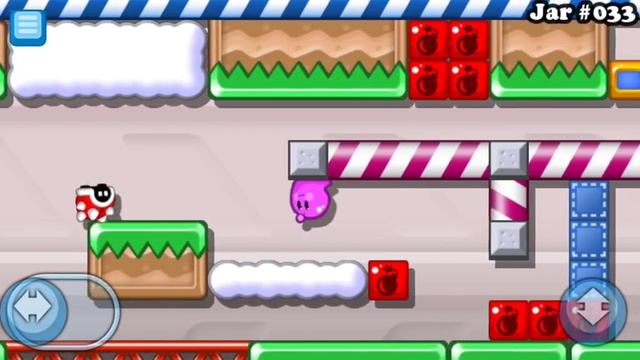 Hoggy 2. Jar #033. Level 033. Walkthrough. смотреть онлайн