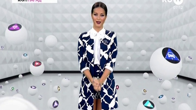 Нюша - ведущая хит-парада "Любовь" на RU.TV - 10.11.14 смотреть онлайн