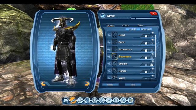 DC Universe Online - Asgore Style - Undertale смотреть онлайн