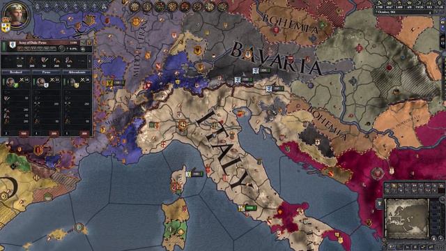 Italia #19 - Crusader Kings 2 Gameplay ITA смотреть онлайн