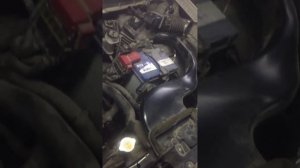 NISSAN Мотор MR20 Снятие впускного колектора