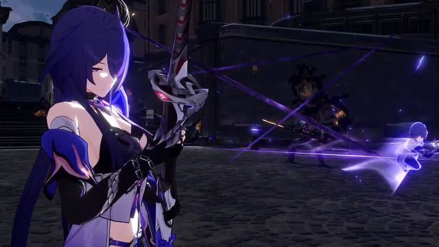 Acheron Full Animation 60FPS | Slowmo | Honkai Star Rail Leaks смотреть онлайн
