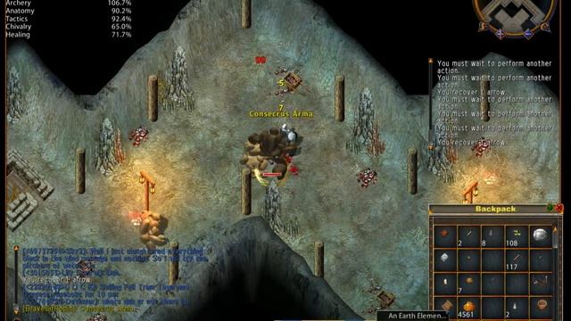 Gathering magical residue for imbuing Ultima Online смотреть онлайн