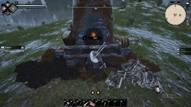 Gathering & Crafting gameplay - The Swordsmen X: Survival смотреть онлайн
