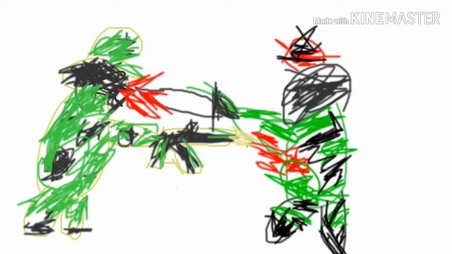 Человечки нарисованные дерутся за выживание 1 часть смотреть онлайн