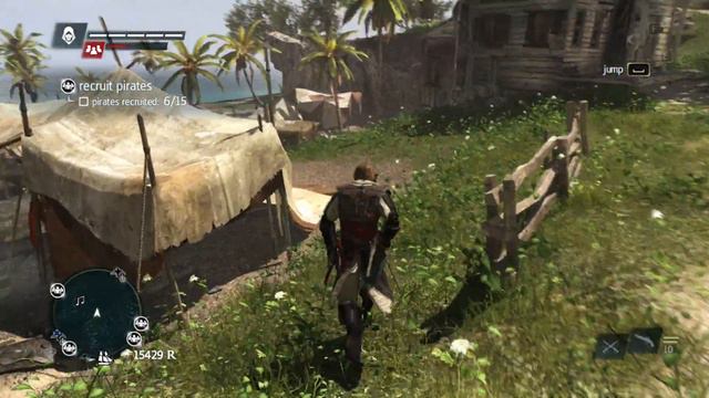 Assassin's Creed Black Flag Gameplay (4) PART - 07 - Jackdaw's Crew смотреть онлайн