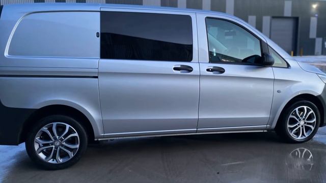 Mercedes Vito 114 cdi 7 speed gtronic смотреть онлайн