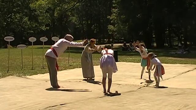 Семейная йога - на XII Международном Турнире по Йоге ШЙГАС смотреть онлайн