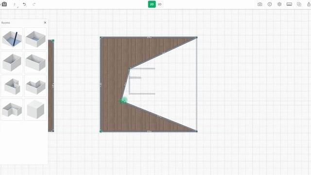 How to add a stairway between 2 floors with Planner 5D смотреть онлайн