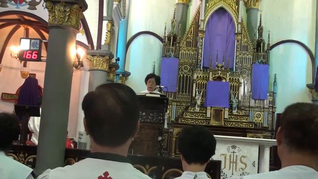00000耶穌復活節前夕 329主受難日玫瑰堂彌撒 劉振忠總主教主禮 教友唱經 смотреть онлайн