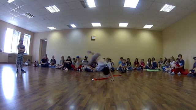 NN Dance Summer Camp - Trash Battle 10 смотреть онлайн